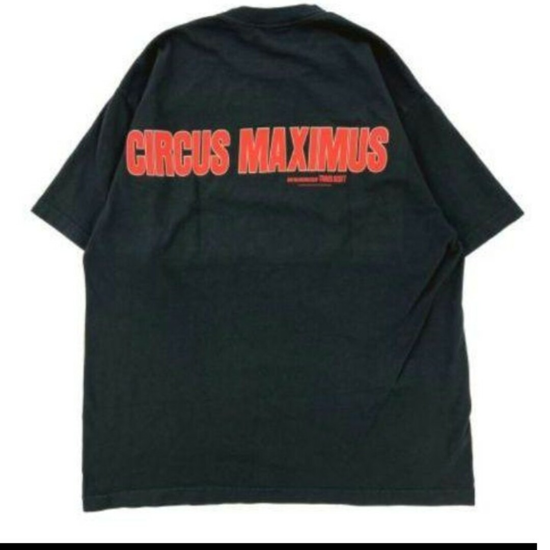 CACTUS(カクタス)のCIRCUS MAXIMUS LIVE TEE  2XL メンズのトップス(Tシャツ/カットソー(半袖/袖なし))の商品写真