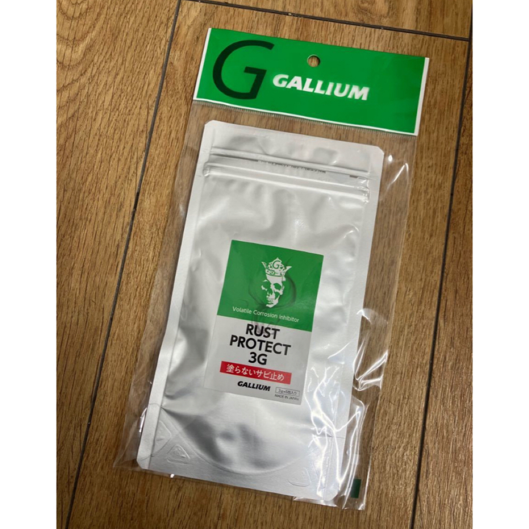 GALLIUM(ガリウム)の特価品　ガリウム ラストプロテクト3g RP0001 塗らないサビ止め　スノボ スポーツ/アウトドアのスノーボード(ボード)の商品写真