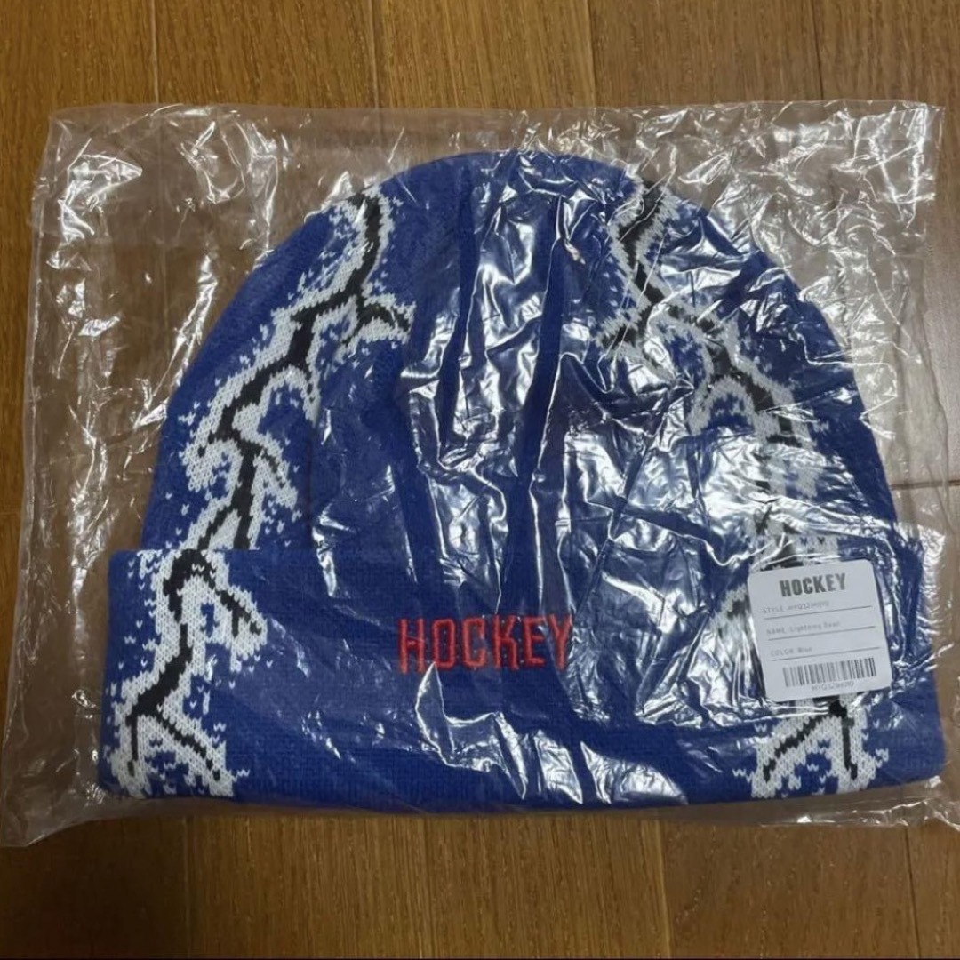 Supreme(シュプリーム)のHockey Lightning Beanie - ライトニングビーニー メンズの帽子(ニット帽/ビーニー)の商品写真