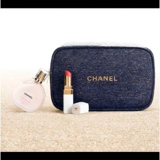 シャネル(CHANEL)のCHANEL ホリデー　ポーチ付き　エッセンシャルセット　シャネル　チャンス(コフレ/メイクアップセット)