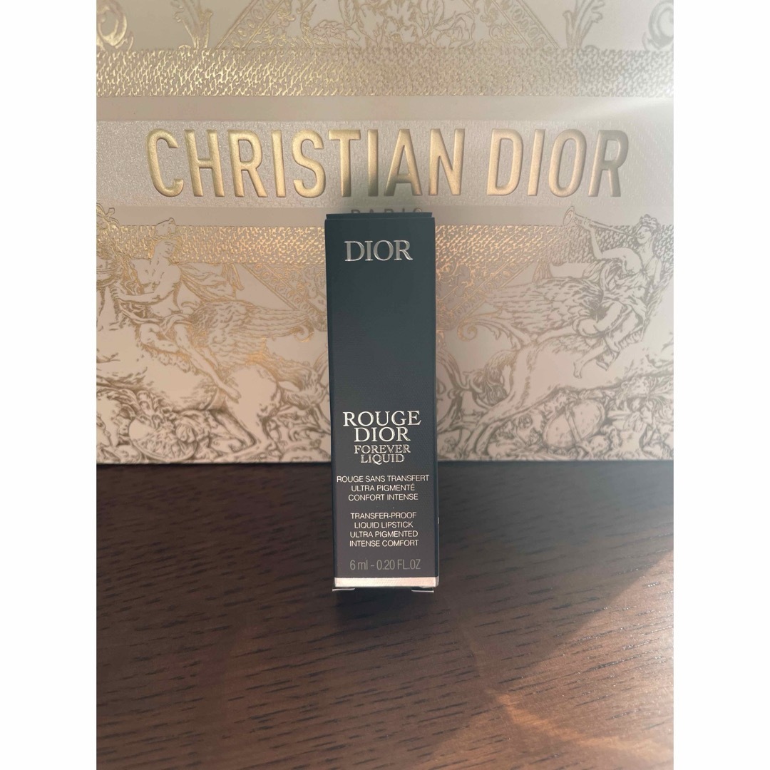 Dior(ディオール)のDIORフォーエバーリキッドシークイン620 コスメ/美容のベースメイク/化粧品(口紅)の商品写真