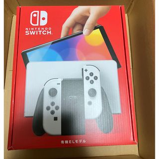 Nintendo Switch - 新品未開封 Nintendo Switch 有機ELモデル ホワイト