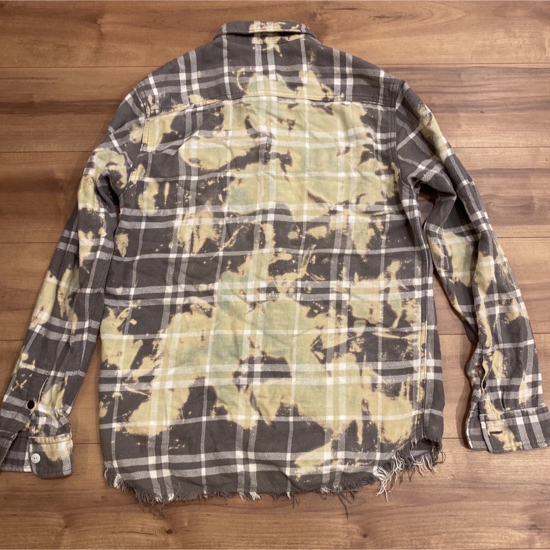 Ron Herman(ロンハーマン)のロンハーマン別注 RHC × BIG JOHN × SURT チェックシャツ メンズのトップス(シャツ)の商品写真