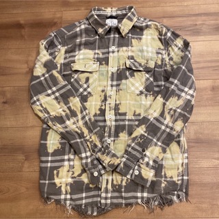ロンハーマン(Ron Herman)のロンハーマン別注 RHC × BIG JOHN × SURT チェックシャツ(シャツ)