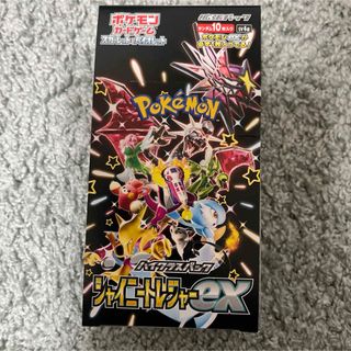 ポケモン(ポケモン)のポケモンカード　box シャイニートレジャー　ex(Box/デッキ/パック)