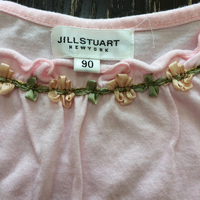 JILLSTUART(ジルスチュアート)のキッズ ノースリーブ 90 キッズ/ベビー/マタニティのキッズ服女の子用(90cm~)(Tシャツ/カットソー)の商品写真