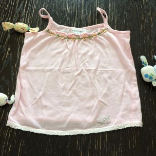 ジルスチュアート(JILLSTUART)のキッズ ノースリーブ 90(Tシャツ/カットソー)