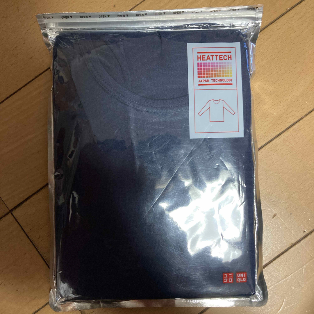 UNIQLO(ユニクロ)の新品！ユニクロヒートテック キッズ/ベビー/マタニティのキッズ服男の子用(90cm~)(下着)の商品写真