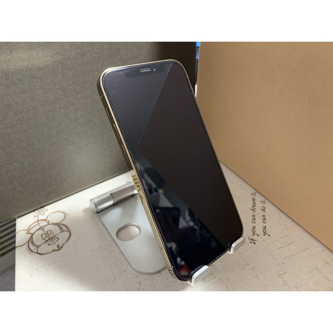 iPhone12pro 512GB ゴールド356686112093048