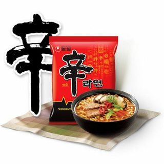 韓国のソウルフード「辛ラーメン」2食分(麺類)