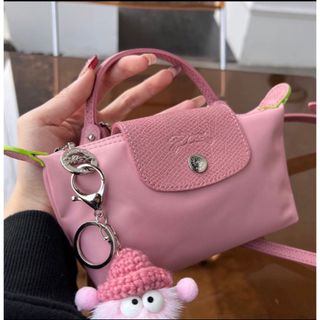 ロンシャン(LONGCHAMP)の新品未使用　longchamp ロンシャン ハンドル付きポーチ(ポーチ)