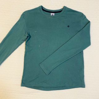 プチバトー(PETIT BATEAU)のプチバトー　クルーネック長袖Tシャツ　12a(Tシャツ/カットソー)