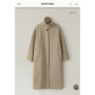 オオトロ(OHOTORO)のohotoro Cozy Alpaca Coat(ロングコート)