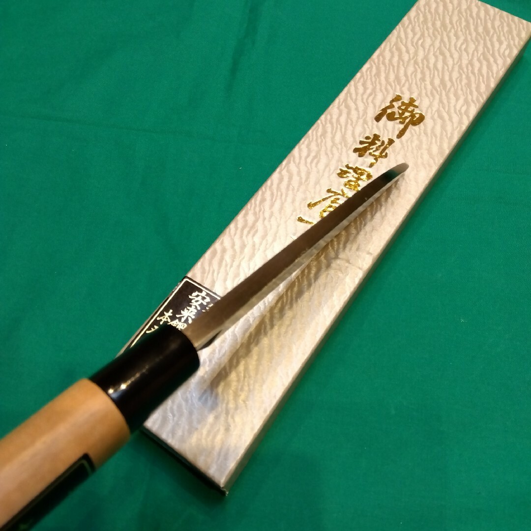 銀三鋼使用≫ 正光作 出刃包丁 5寸 150ミリの通販 by ryota's 銀三鋼使用≫ 正光作 出刃包丁 5寸 150ミリの通販 by ryota's