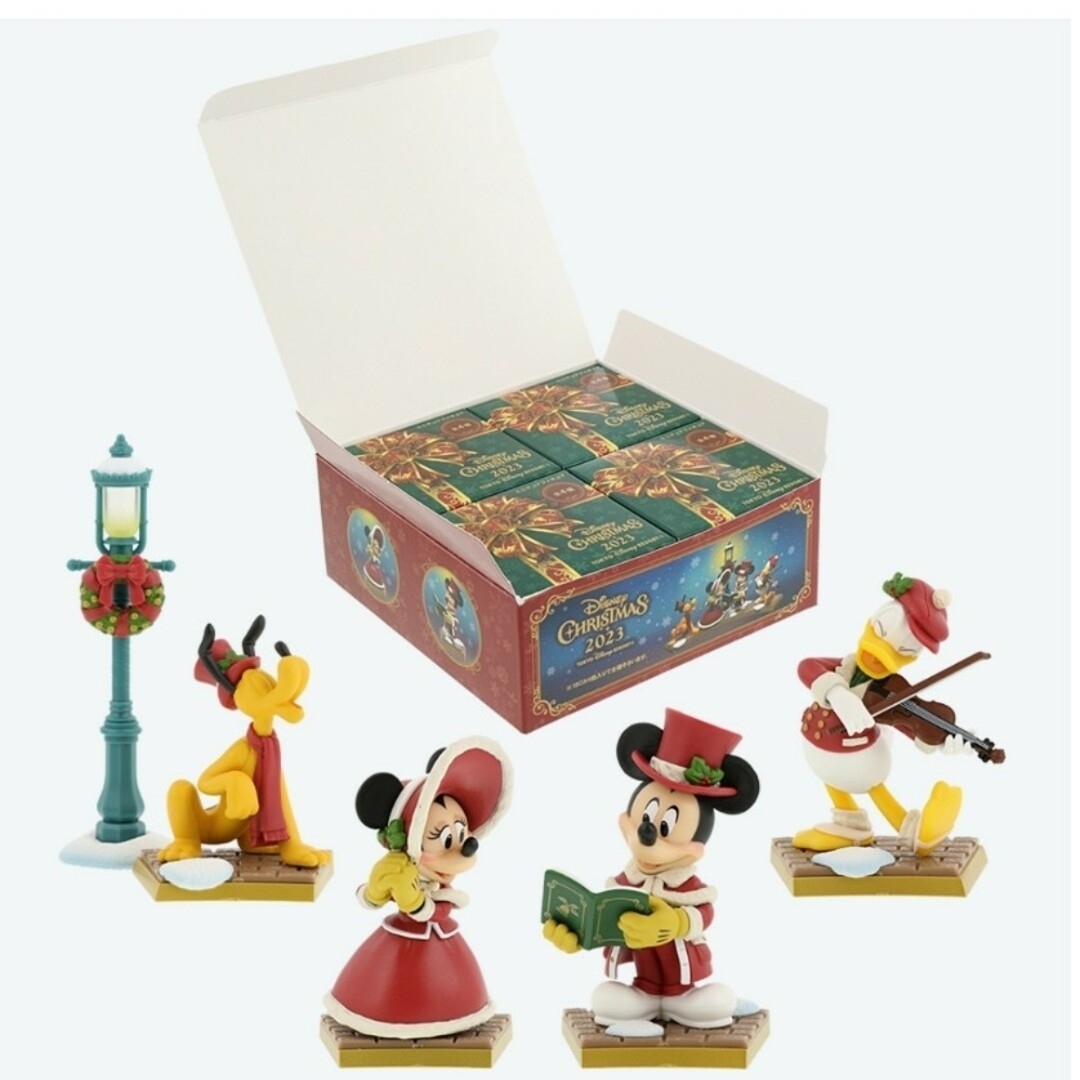 新品 ディズニーランド40周年限定品 クリスマス フィギュア全種 コンプリート 新品 ディズニーランド40周年限定品 クリスマス フィギュア全種 コンプリート