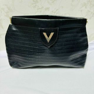 ヴァレンティノ(VALENTINO)のVALENTINO ヴァレンティノ クラッチバッグ ブラック ブランド おしゃれ(クラッチバッグ)