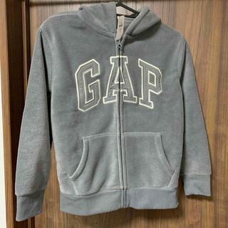 ギャップ(GAP)のGAP フリース　パーカー　サイズ130    新品未使用(Tシャツ/カットソー)