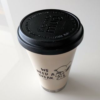 サーモマグ(thermo mug)のスヌーピー タンブラー マグ(タンブラー)