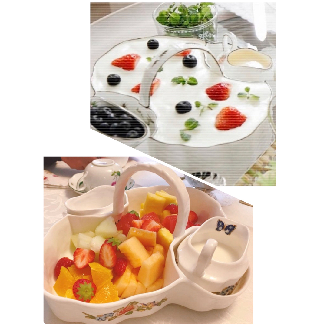 Aynsley China - 【希少品】英国製 エインズレイ☆コテージ Aynsley China - 【希少品】英国製 エインズレイ☆コテージ