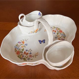 エインズレイ(Aynsley China)の【希少品】英国製　エインズレイ★コテージガーデン★ストロベリーバスケット(食器)