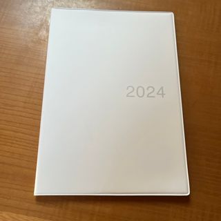 ムジルシリョウヒン(MUJI (無印良品))の無印良品　スケジュール　2024 新品　(カレンダー/スケジュール)