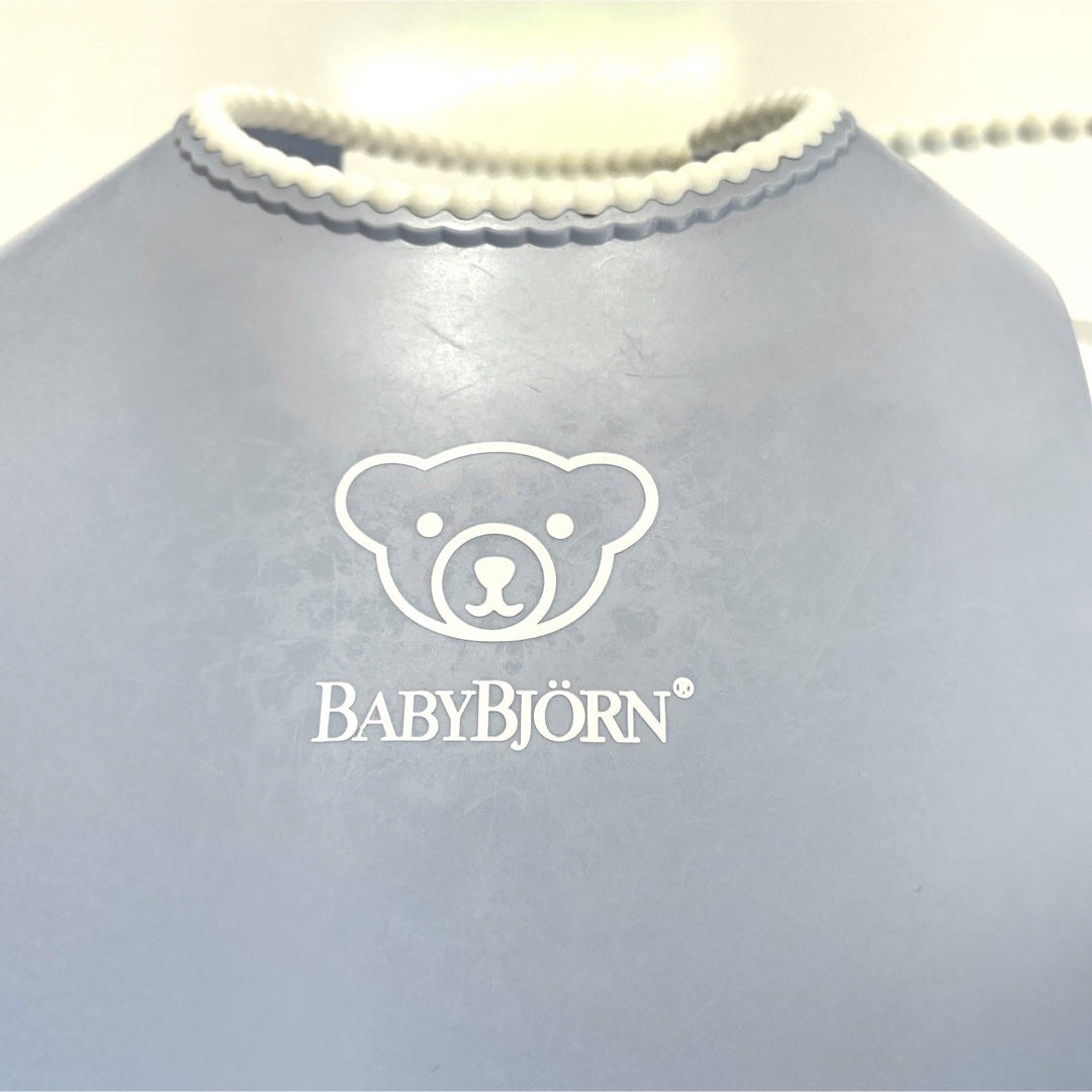 BABYBJORN(ベビービョルン)のベビービョルン&スリーコインズ　お食事エプロン3点セット キッズ/ベビー/マタニティの授乳/お食事用品(お食事エプロン)の商品写真