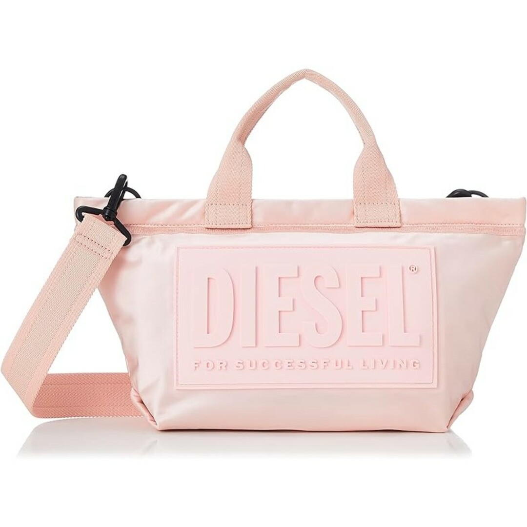 DIESEL(ディーゼル)のDIESEL ディーゼル ハンドバッグ ショルダーバッグ ピンク系 レディースのバッグ(ハンドバッグ)の商品写真