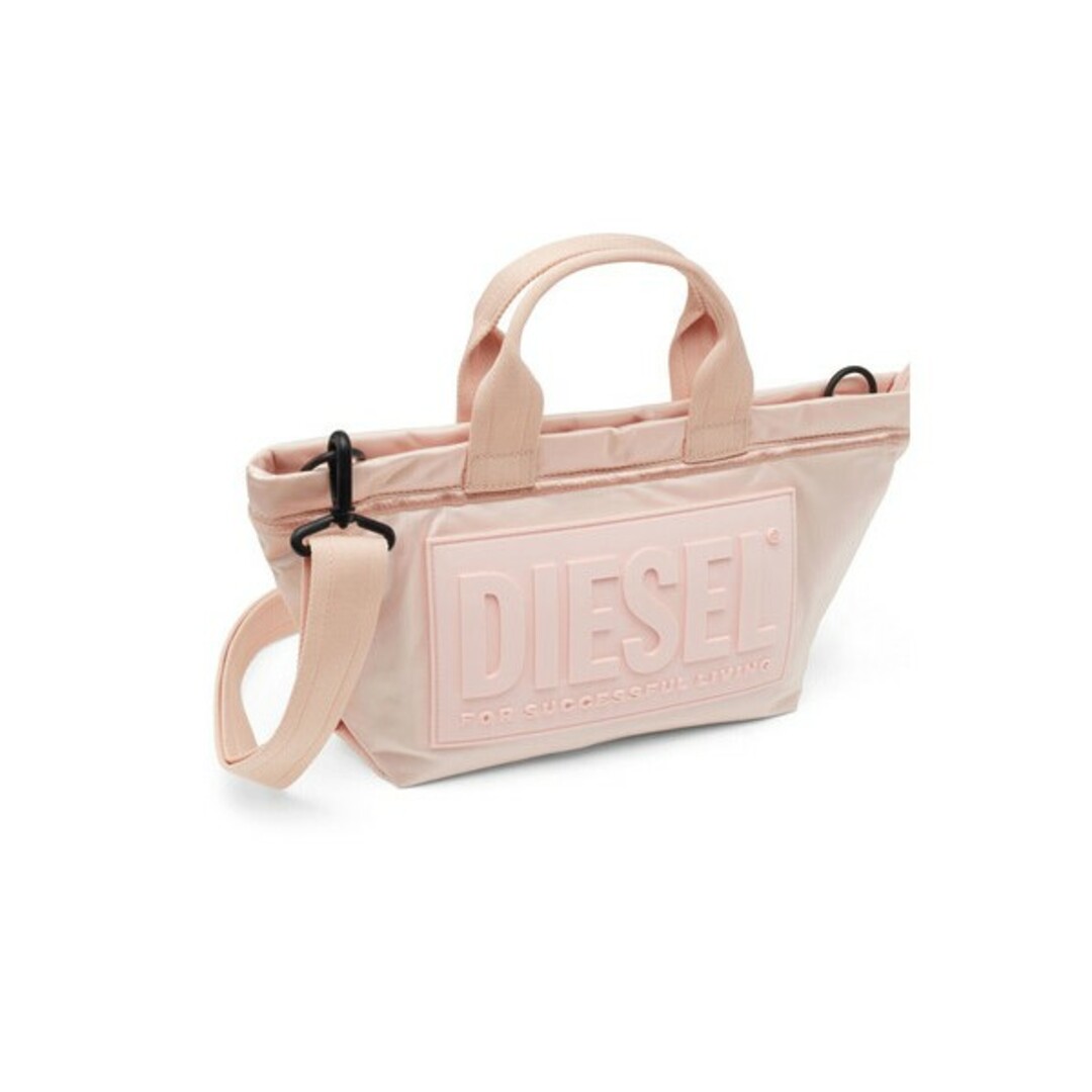 DIESEL(ディーゼル)のDIESEL ディーゼル ハンドバッグ ショルダーバッグ ピンク系 レディースのバッグ(ハンドバッグ)の商品写真