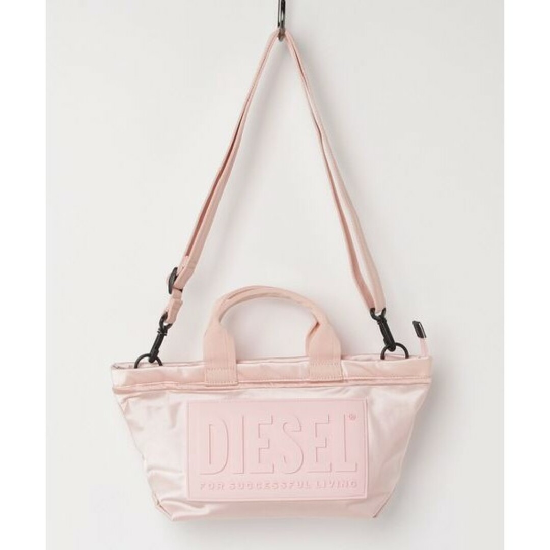 DIESEL(ディーゼル)のDIESEL ディーゼル ハンドバッグ ショルダーバッグ ピンク系 レディースのバッグ(ハンドバッグ)の商品写真