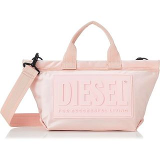 ディーゼル(DIESEL)のDIESEL ディーゼル ハンドバッグ ショルダーバッグ ピンク系(ハンドバッグ)