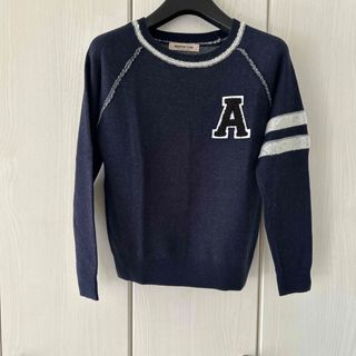 アプワイザーリッシェ(Apuweiser-riche)のアプワイザーリッシェ ニット ネイビー 紺 size2 M(ニット/セーター)