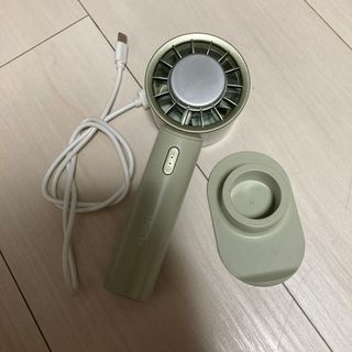 卓上　ハンディファン　ミニ扇風機　冷却プレート(扇風機)