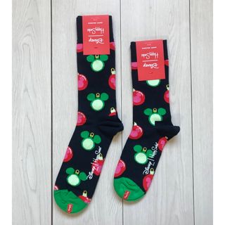 ハッピーソックス(Happy Socks)のハッピーソックスディズニーコラボ　男女ペア2足セット(ソックス)