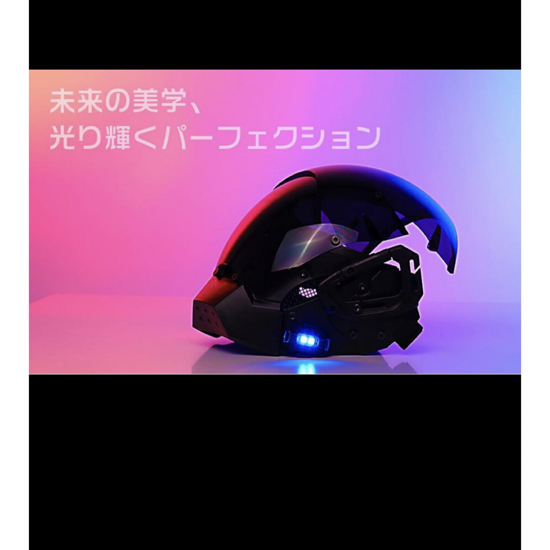サイバーパンク マスク 未来感 コスプレ サイバー 仮面 サイバーパンク マスク 未来感 コスプレ サイバー 仮面