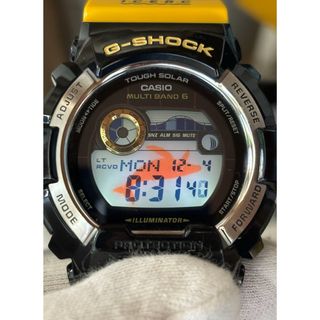 G-SHOCK - G-SHOCK/イルクジ/GWX-8901K/電波/時計/ソーラー/限定/黒×黄