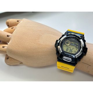 G-SHOCK - G-SHOCK/イルクジ/GWX-8901K/電波/時計/ソーラー/限定/黒×黄