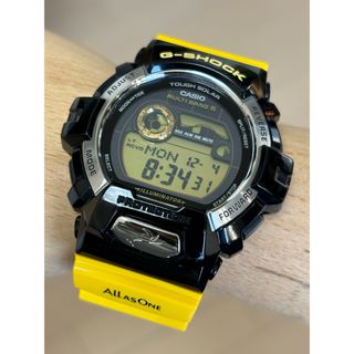 G-SHOCK - G-SHOCK/イルクジ/GWX-8901K/電波/時計/ソーラー/限定/黒×黄