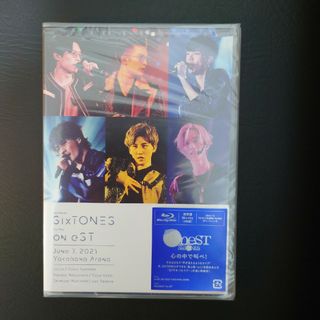 ストーンズ(SixTONES)のon　eST Blu-ray(アイドル)