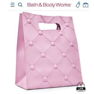 バスアンドボディーワークス(Bath & Body Works)の♡BBWめちゃ可愛いミニトート♡(トートバッグ)