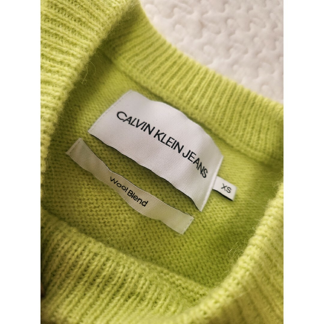 Calvin Klein(カルバンクライン)の新品/Calvin Klein/ニット レディースのトップス(ニット/セーター)の商品写真