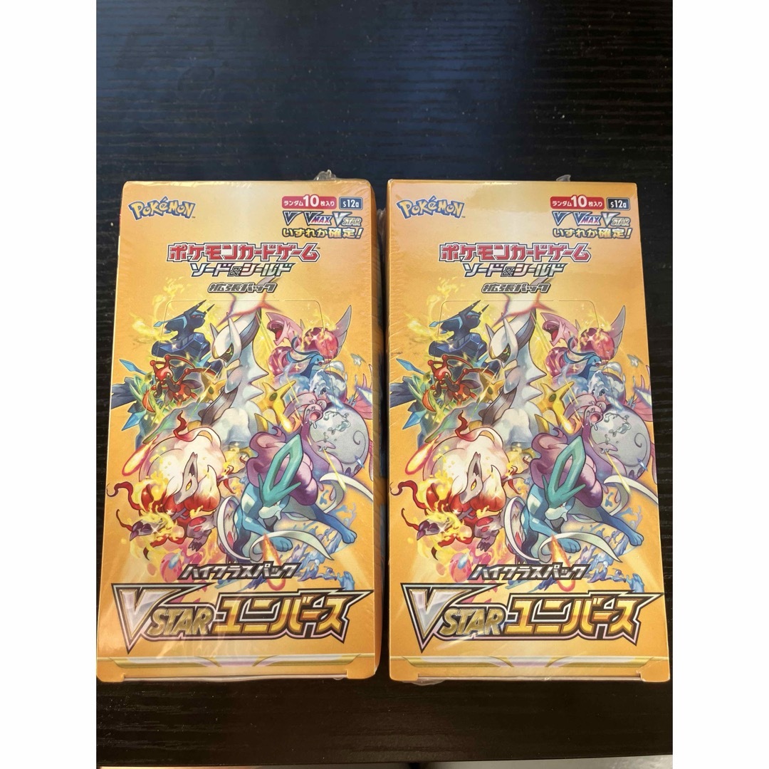 ポケモンカード Vstra ユニバース BOXシュリンク付きBox/デッキ/パック