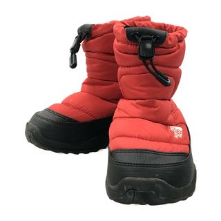 ザノースフェイス(THE NORTH FACE)のザノースフェイス ショートブーツ ウォータープルーフ キッズ 18.0(ブーツ)