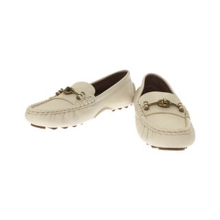 COACH(ローファー/革靴 ・ ホワイト/白色系)のフリマアイテム一覧 COACH(ローファー/革靴 ・ ホワイト/白色系)のフリマアイテム一覧