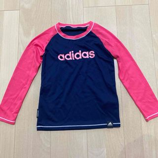 アディダス(adidas)のadidas 薄手長袖　ロゴ(Tシャツ/カットソー)