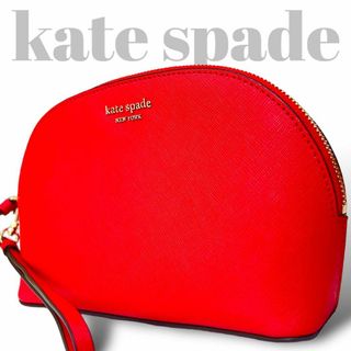 ケイトスペード　kate spade ポーチ　赤　新品未使用