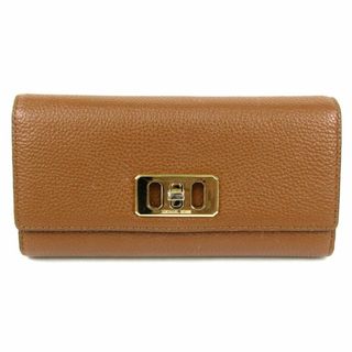 マイケルコース(Michael Kors)のマイケルコース 長財布 レザー 三つ折り ロングウォレット 小銭入れあり ブランド レディース ブラウン Michael Kors(財布)