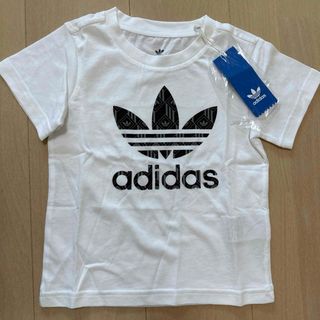 アディダス(adidas)のアディダス　半袖　110(Tシャツ/カットソー)