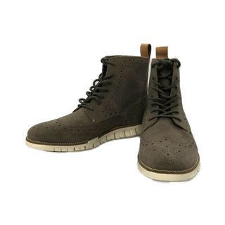 コールハーン(Cole Haan)のコールハーン ウィングチップブーツ ハーフブーツ メンズ 8M(ブーツ)