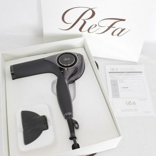 リファ(ReFa)の【美品/正規品】MTG ReFa BEAUTECH DRYER PRO RE-AJ03A ブラック リファビューテック ドライヤープロ ビューティック 本体(ドライヤー)