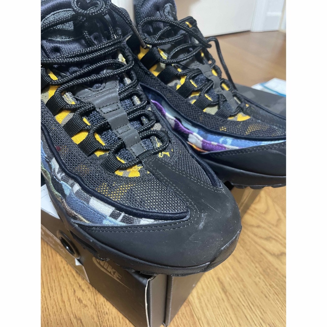 NIKE(ナイキ)のAIR MAX 95 ERDL PARTY 25.5㎝　ラボラトリー パーティー メンズの靴/シューズ(スニーカー)の商品写真